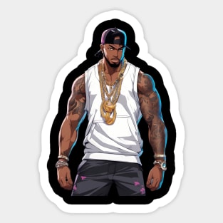 Thug Gangsta Sticker